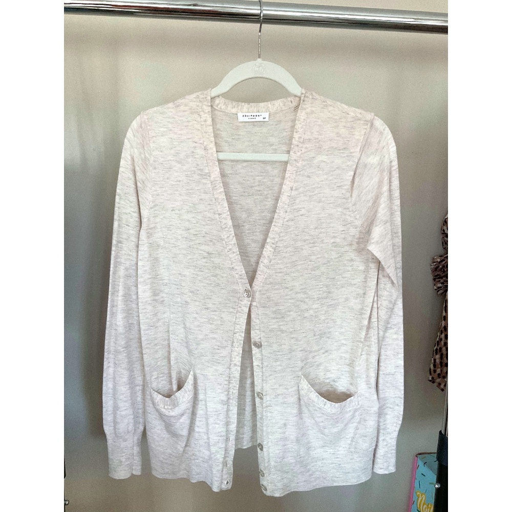 EQUIPMENT Sullivan Cardigan